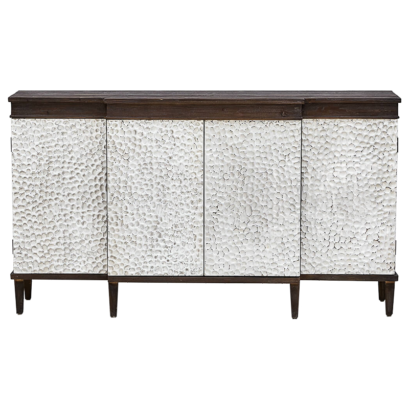 Комод Kekepania chest of drawers Белый Коричневый Комод Kekepania chest of drawers Белый Коричневый в Кирове | Loft Concept