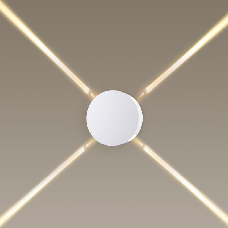 Спот Jedi Beam Sconce Circle white Белый Спот Jedi Beam Sconce Circle white Белый в Кирове | Loft Concept
