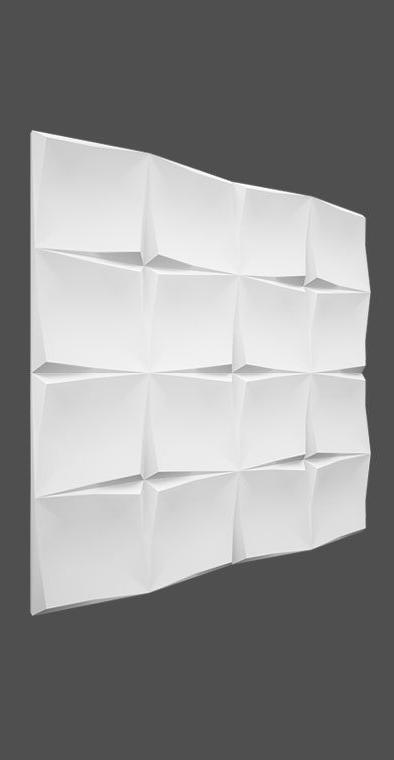 Гипсовая 3D Панель M-38 Гипсовая 3D Панель M-38 в Кирове