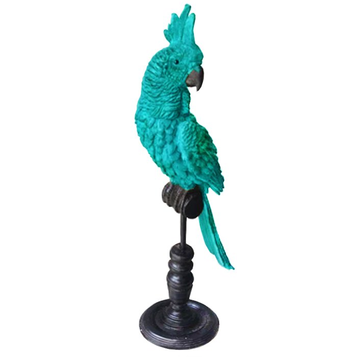 Статуэтка Emerald Parrot Изумрудный Статуэтка Emerald Parrot Изумрудный в Кирове | Loft Concept