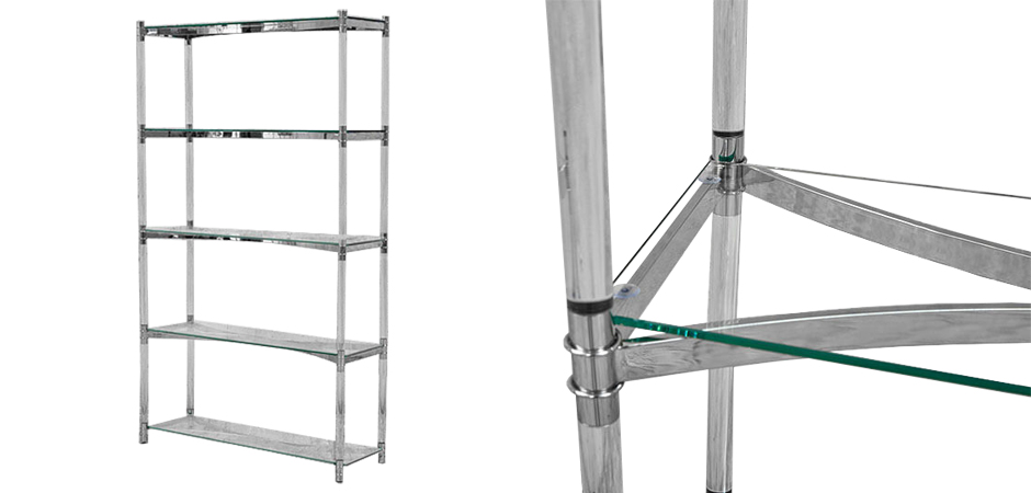 Стеллаж Armando Rack Стеллаж Armando Rack - Loft-Concept в Кирове