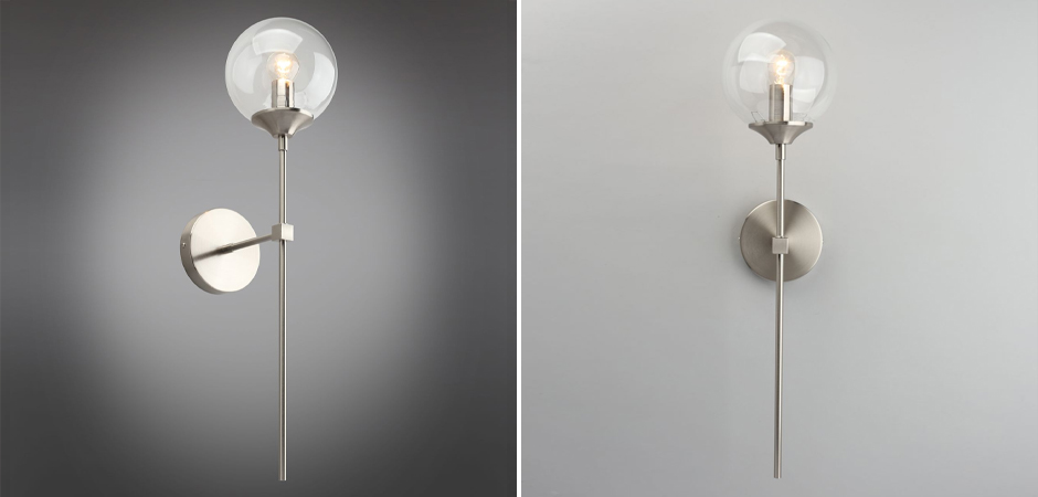 Бра Lollipop Никель Бра Lollipop Никель - Loft-Concept в Кирове