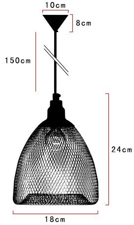 Подвесной светильник Bobby Cage в Кирове