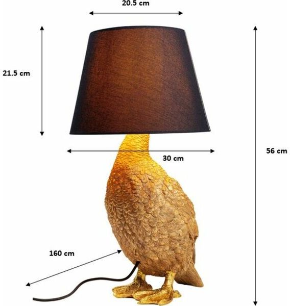 Настольная лампа A bird in ambush Настольная лампа A bird in ambush - Loft-Concept в Кирове