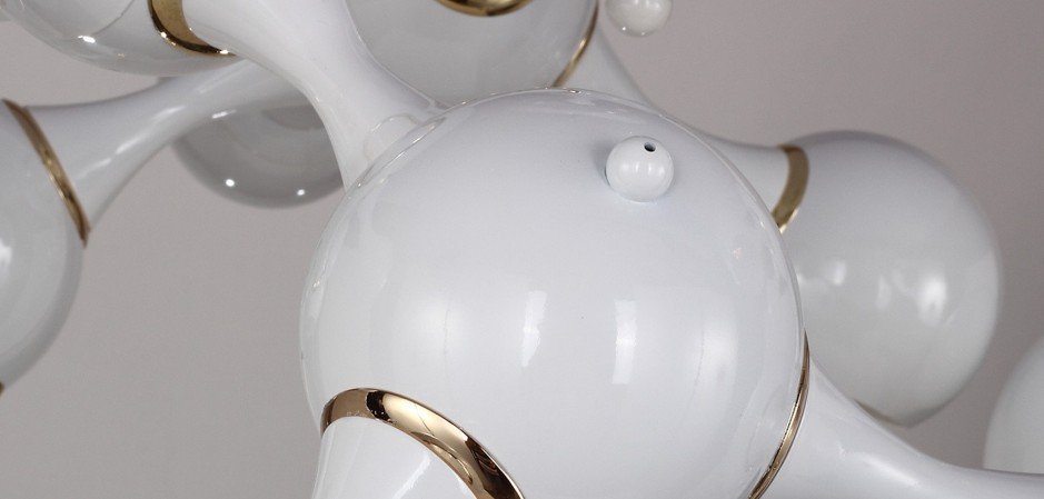 Потолочный светильник Chemical Light Top 9 White - Loft-Concept в Кирове