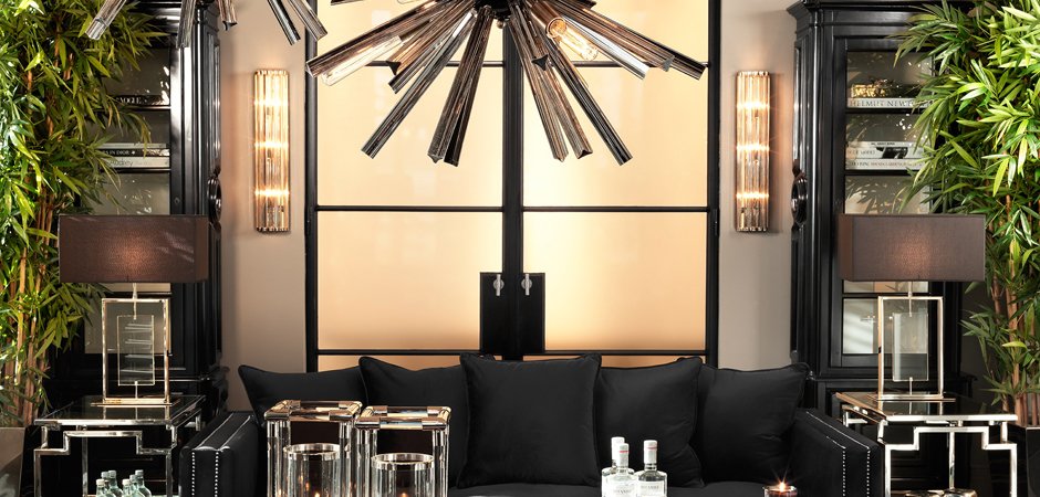 Бра Eichholtz Wall Lamp Amalfi Бра Eichholtz Wall Lamp Amalfi - Loft-Concept в Кирове