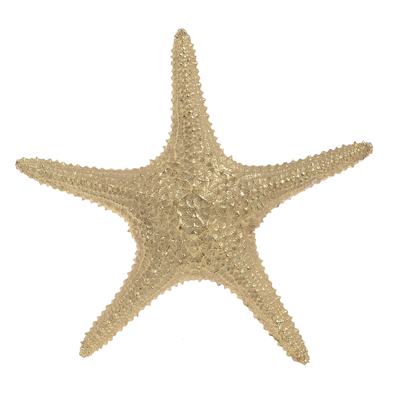 Статуэтка Starfish Gold 27 Золотой Статуэтка Starfish Gold 27 Золотой в Кирове | Loft Concept