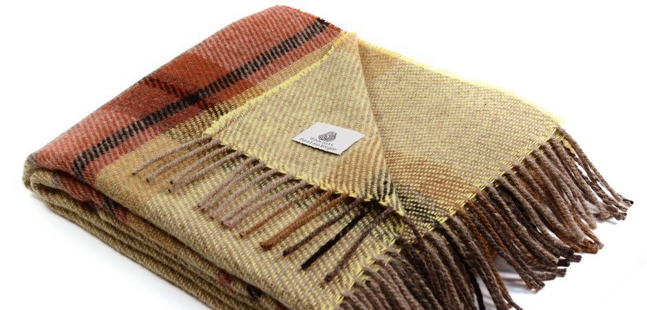 Плед NORVEGIA 3090 Marzotto - Loft-Concept в Кирове