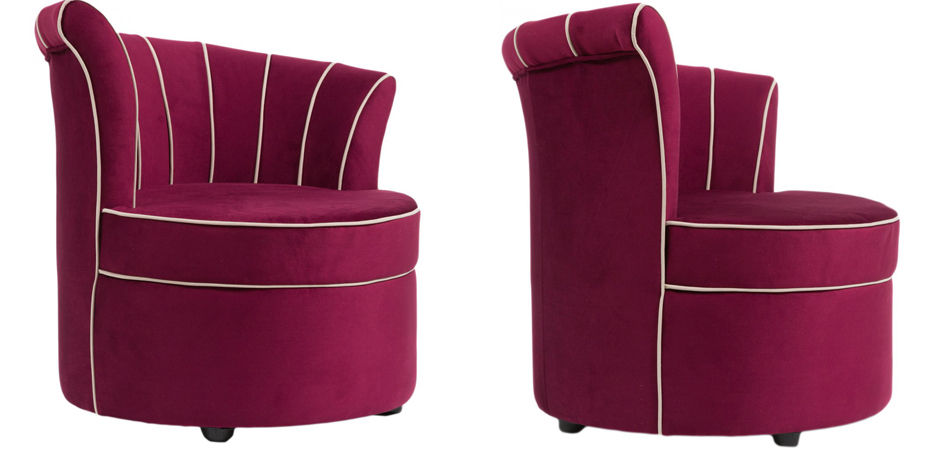 Кресло Curly Backrest Violet Кресло Curly Backrest Violet - Loft-Concept в Кирове