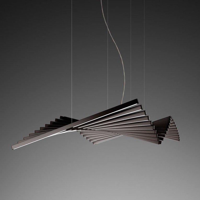 Люстра Vibia Rhythm Horizontal Черный Люстра Vibia Rhythm Horizontal Черный в Кирове | Loft Concept