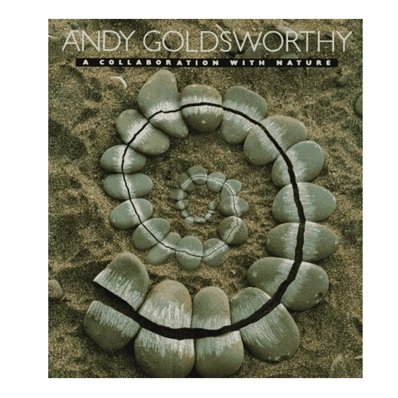 Книга Энди Голдзуорти Andy goldsworthy: a collaboration Книга Энди Голдзуорти Andy goldsworthy: a collaboration в Кирове | Loft Concept