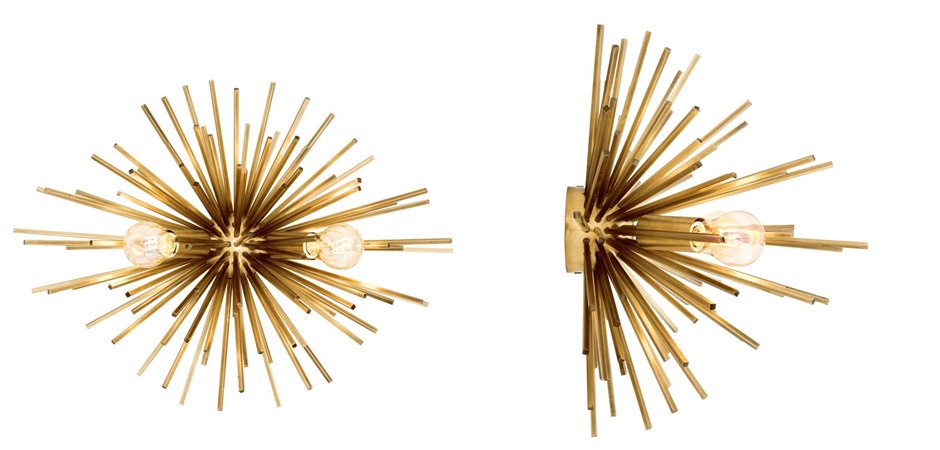 Бра Wall Lamp Boivin Brass Бра Wall Lamp Boivin Brass - Loft-Concept в Кирове