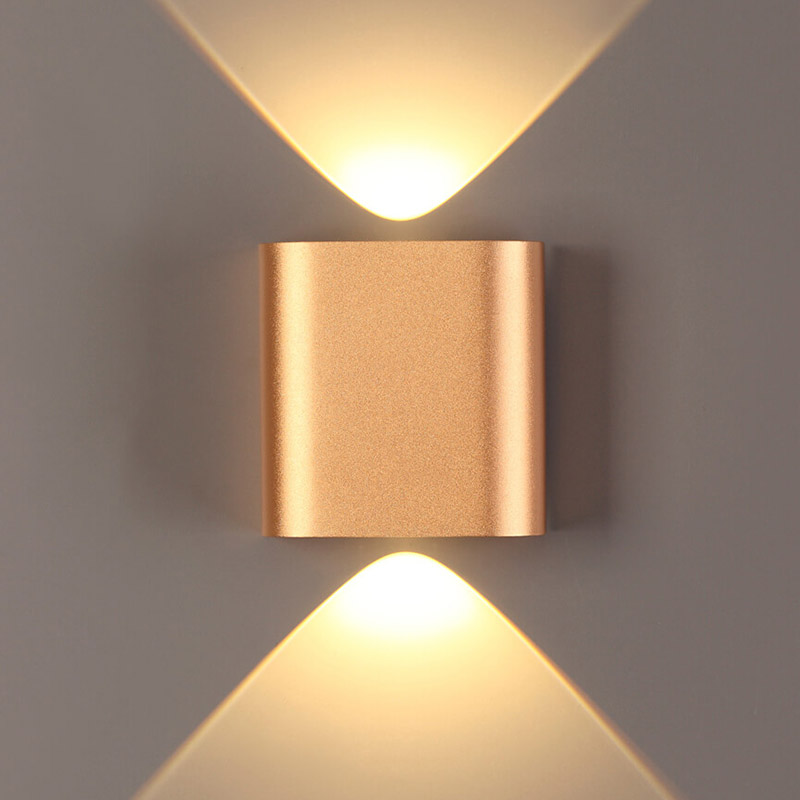 Бра Obverse Gold Square Wall lamp Золотой Бра Obverse Gold Square Wall lamp Золотой в Кирове | Loft Concept