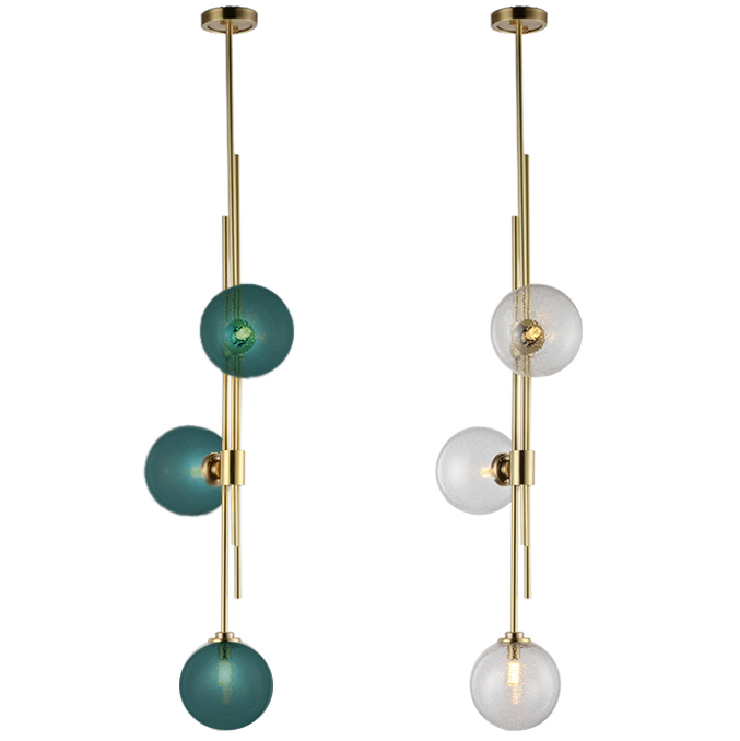 Подвесной светильник TRILOGY PENDANT Articolo Lighting Латунь Подвесной светильник TRILOGY PENDANT Articolo Lighting Латунь в Кирове | Loft Concept