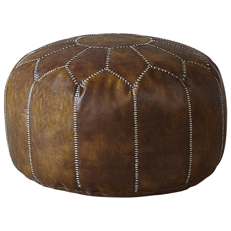 Пуф Neerav Pouf Коричневый Пуф Neerav Pouf Коричневый в Кирове | Loft Concept