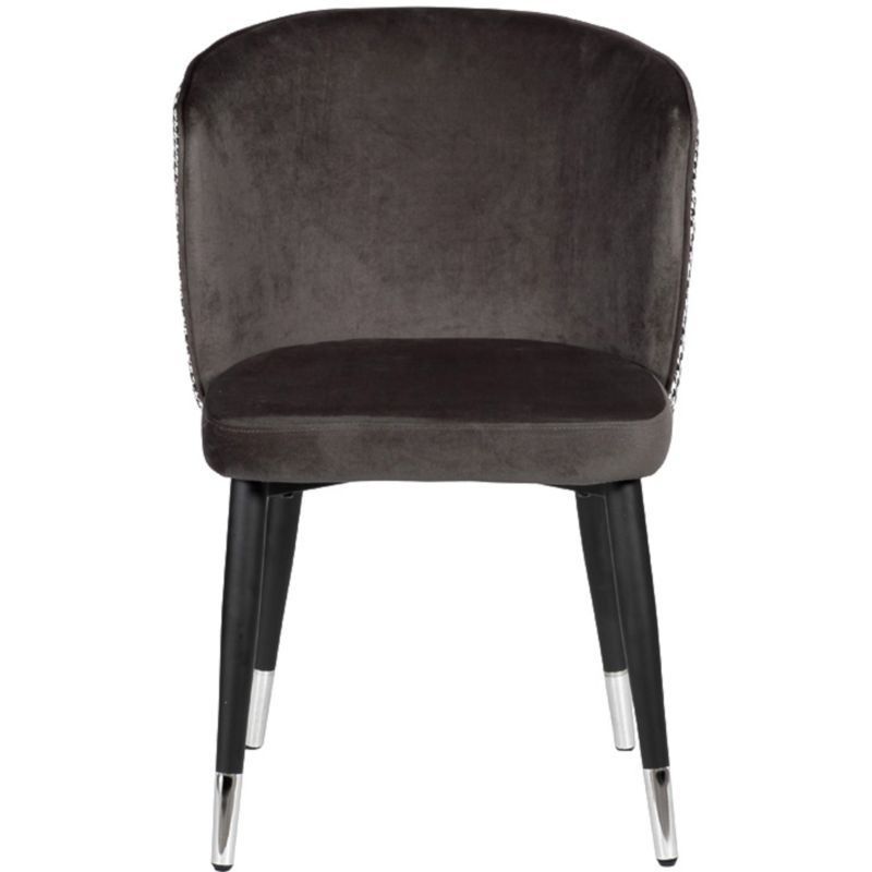 Стул Verdon GREY-BROWN Серо-коричневый Стул Verdon GREY-BROWN Серо-коричневый в Кирове | Loft Concept