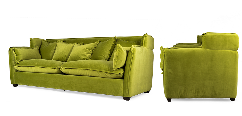 Диван Velwish green Диван Velwish green - Loft-Concept в Кирове