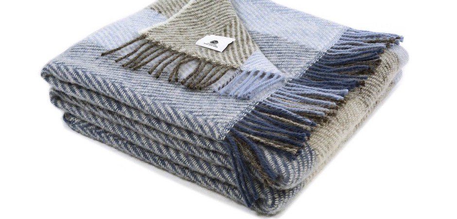 Плед VADSO SPINA 1002 Marzotto - Loft-Concept в Кирове