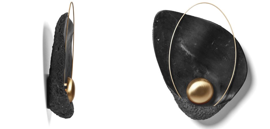 Бра Ginger & Jagger Pearl Black WALL LAMP Бра Ginger & Jagger Pearl Black WALL LAMP - Loft-Concept в Кирове