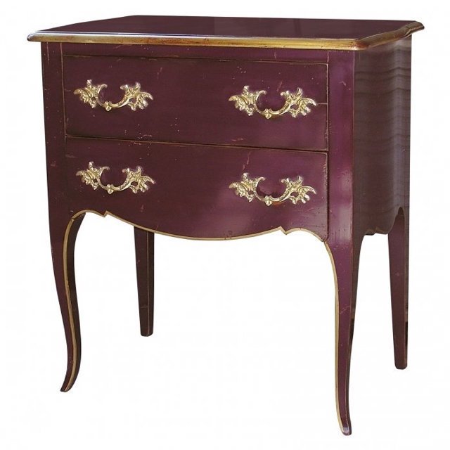 Комод L.XV CHEST OF DRAWERS plum Бронза Сливовый Комод L.XV CHEST OF DRAWERS plum Бронза Сливовый в Кирове | Loft Concept