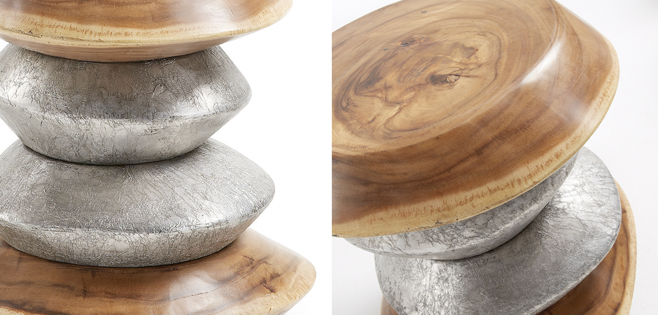 Приставной стол Flat Beads Table Приставной стол Flat Beads Table - Loft-Concept в Кирове