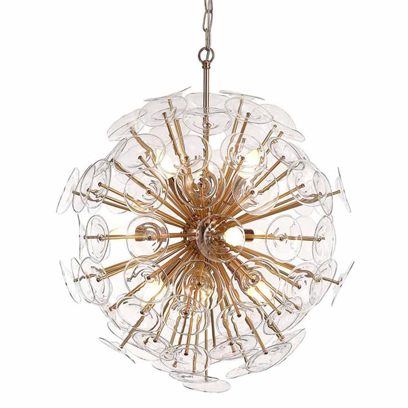 Люстра Sputnik Liz Chandelier Бронза Люстра Sputnik Liz Chandelier Бронза в Кирове | Loft Concept