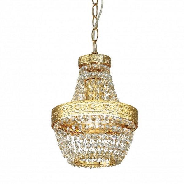 Люстра Prestigio Pendant Глянцевое золото Люстра Prestigio Pendant Глянцевое золото в Кирове | Loft Concept
