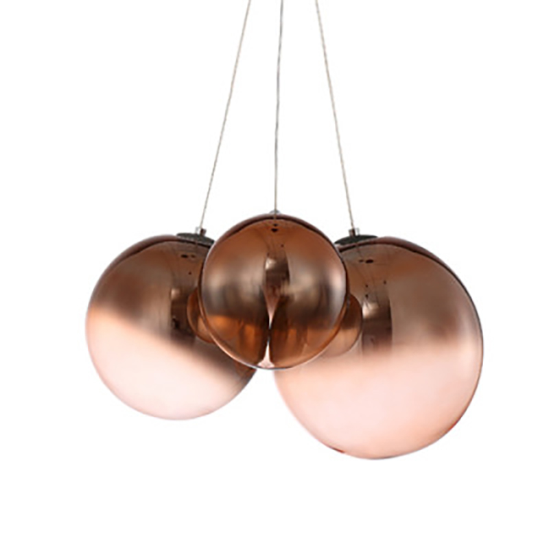 Светильник подвесной медь Balls Lamp Медь Светильник подвесной медь Balls Lamp Медь в Кирове | Loft Concept