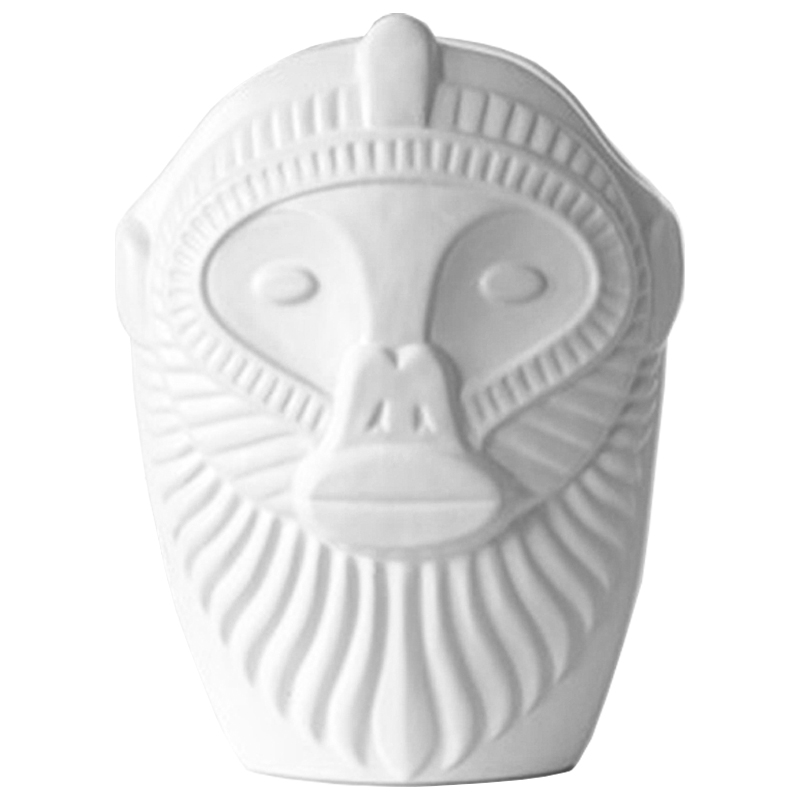 Ваза Color Monkey Vase white Белый Ваза Color Monkey Vase white Белый в Кирове | Loft Concept