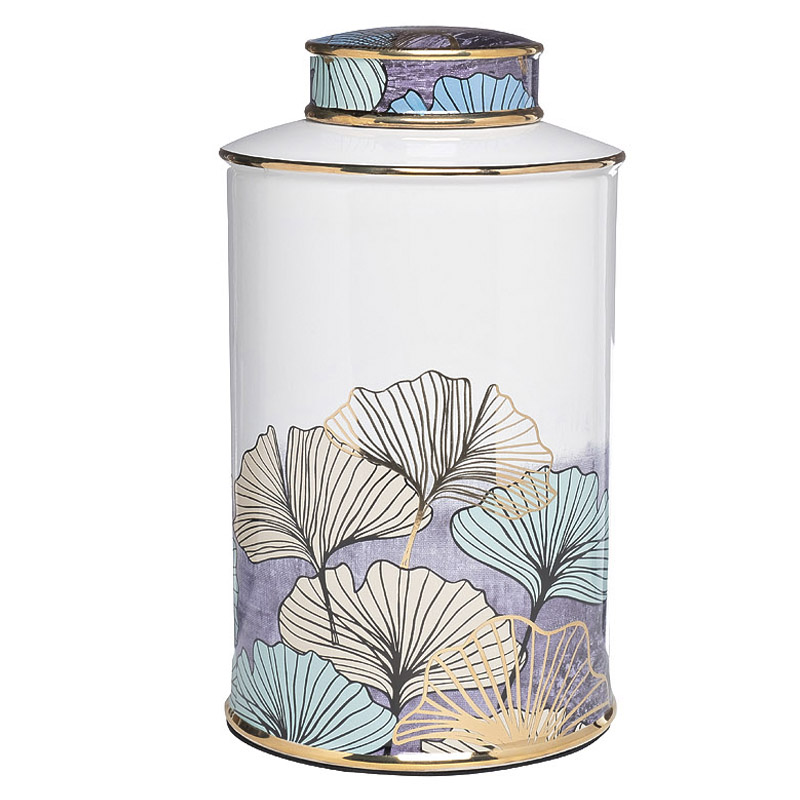 Ваза GINKGO Vase round 31 Мульти Ваза GINKGO Vase round 31 Мульти в Кирове | Loft Concept
