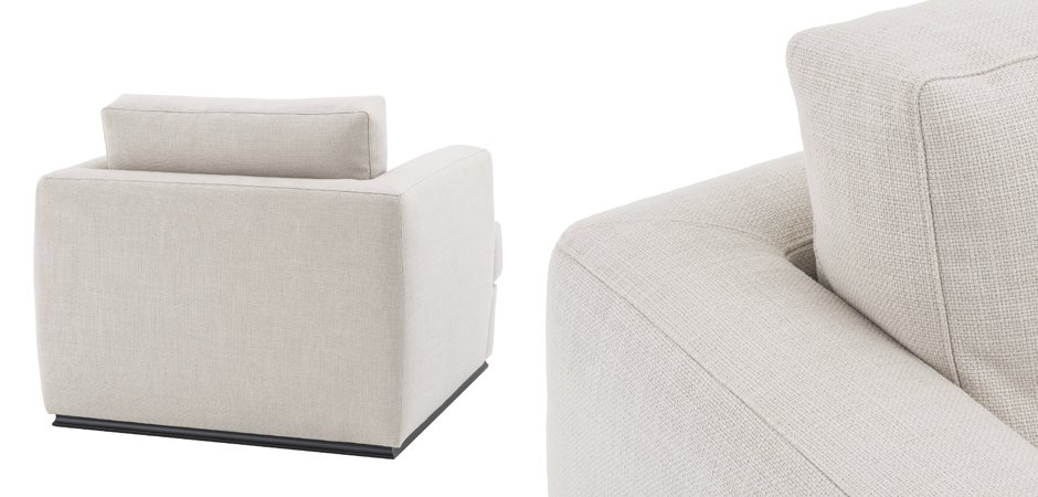 Кресло Eichholtz Chair Hallandale Кресло Eichholtz Chair Hallandale - Loft-Concept в Кирове