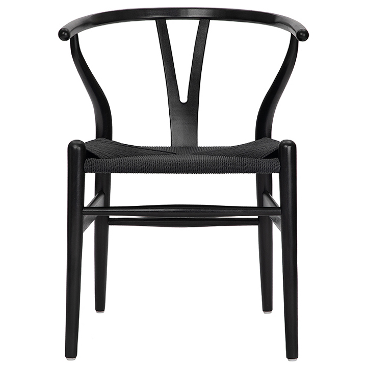 Стул Wish Bone Chair Черный Стул Wish Bone Chair Черный в Кирове | Loft Concept