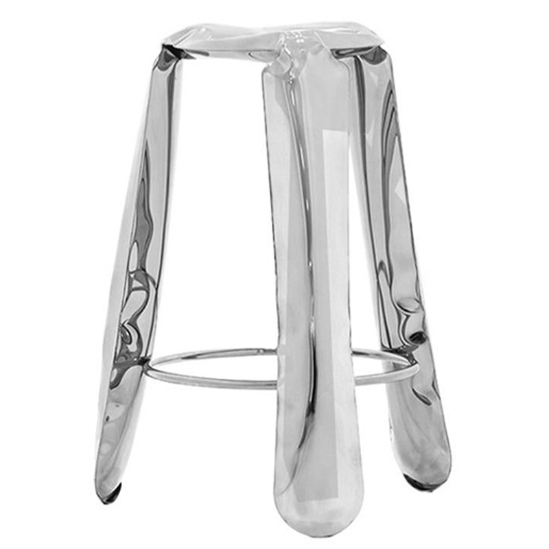 Барный стул Stainless Steel Bar Plopp Stool by Zieta Хром Барный стул Stainless Steel Bar Plopp Stool by Zieta Хром в Кирове | Loft Concept