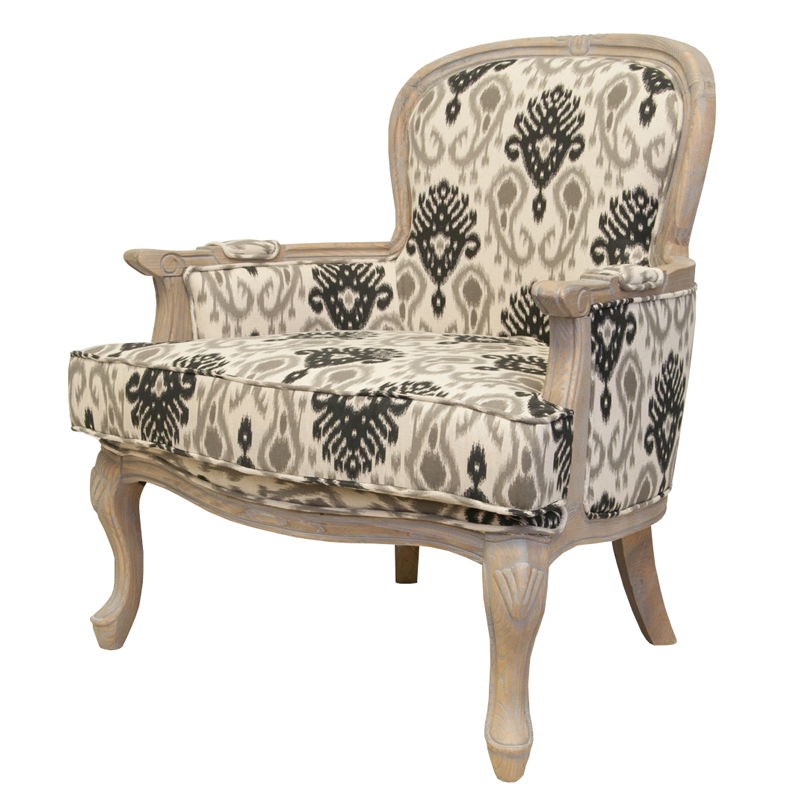 Кресло Amoret Armchair Бежевый Коричневый Кресло Amoret Armchair Бежевый Коричневый в Кирове | Loft Concept