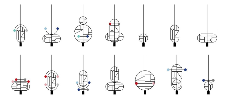 Подвесной Светильник Lines & Dots Home Adventures LDS02 - фото №2
