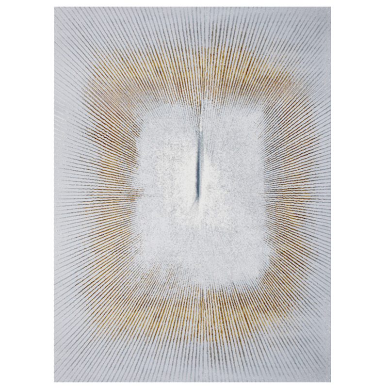 Большой Ковер Golden Rays Luxury Carpet Серо-голубой Бежевый Большой Ковер Golden Rays Luxury Carpet Серо-голубой Бежевый в Кирове | Loft Concept