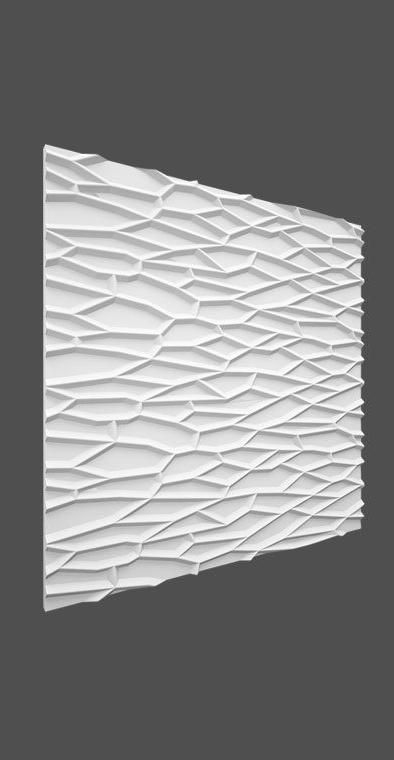 Гипсовая 3D Панель M-27 в Кирове