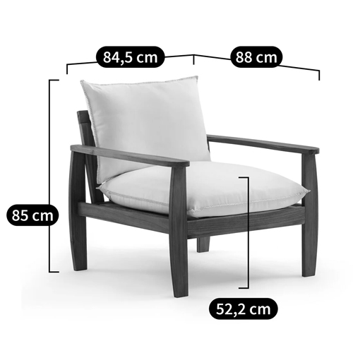 Кресло с каркасом из массива акации Melody Wooden Chair Кресло с каркасом из массива акации Melody Wooden Chair в Кирове