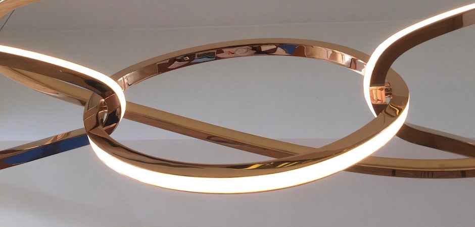 Unfolded Hanging Light Sculpture by Niamh Barry Unfolded Hanging Light Sculpture by Niamh Barry - Loft-Concept в Кирове