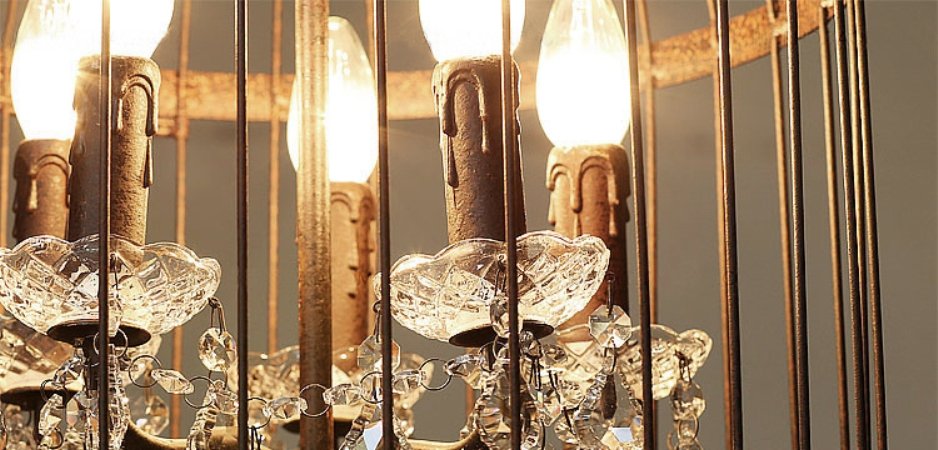 Торшер Iron Cell Торшер Iron Cell - Loft-Concept в Кирове