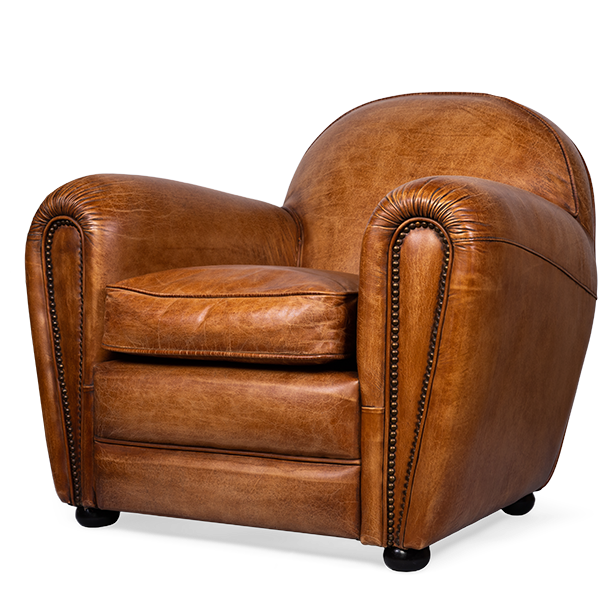 Кресло кожаное Old Town Flight brown Коричневый Кресло кожаное Old Town Flight brown Коричневый в Кирове | Loft Concept