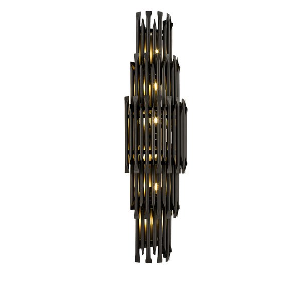 Бра MATHENY V WALL LAMP by DELIGHTFULL Black Черный матовый Бра MATHENY V WALL LAMP by DELIGHTFULL Black Черный матовый в Кирове | Loft Concept
