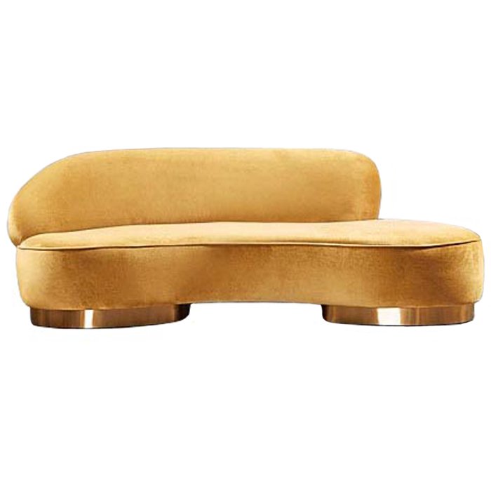Диван Caramel Softness Шафрановый Диван Caramel Softness Шафрановый в Кирове | Loft Concept