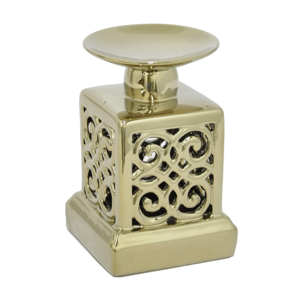 Подсвечник Gold Branching Pattern Small Подсвечник Gold Branching Pattern Small в Кирове | Loft Concept