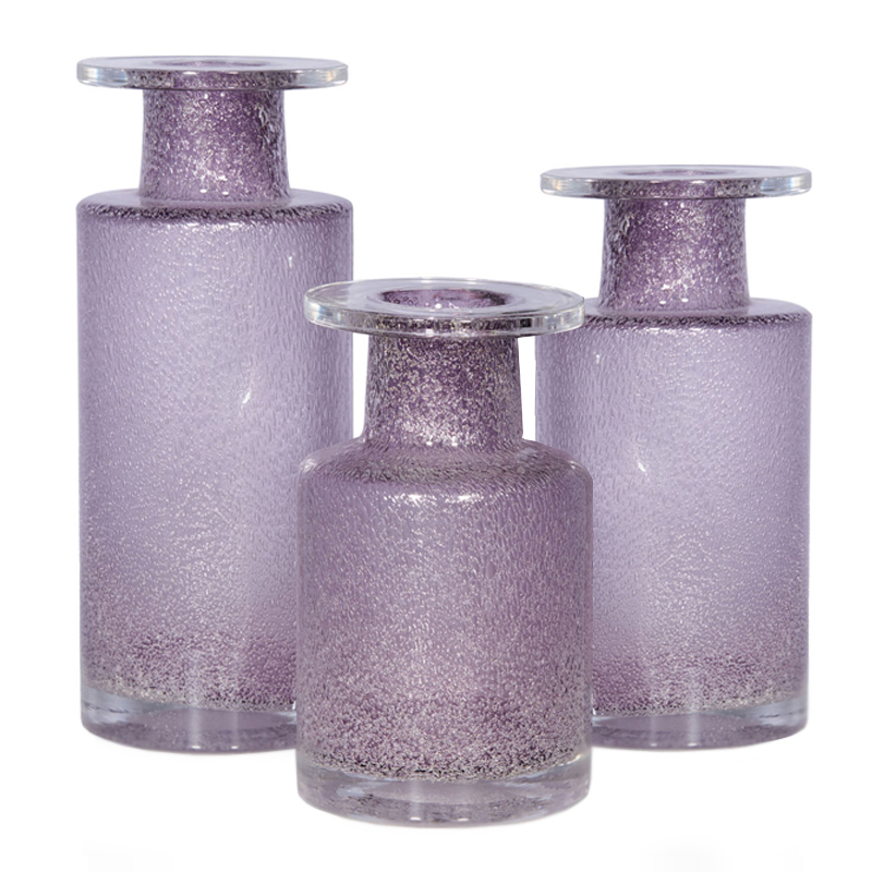 Ваза Lilac Glass Сиреневый Ваза Lilac Glass Сиреневый в Кирове | Loft Concept