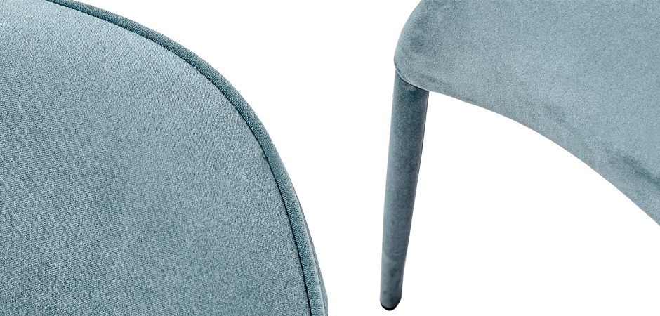Стул Bessie Stool Pastel Blue - фото №1