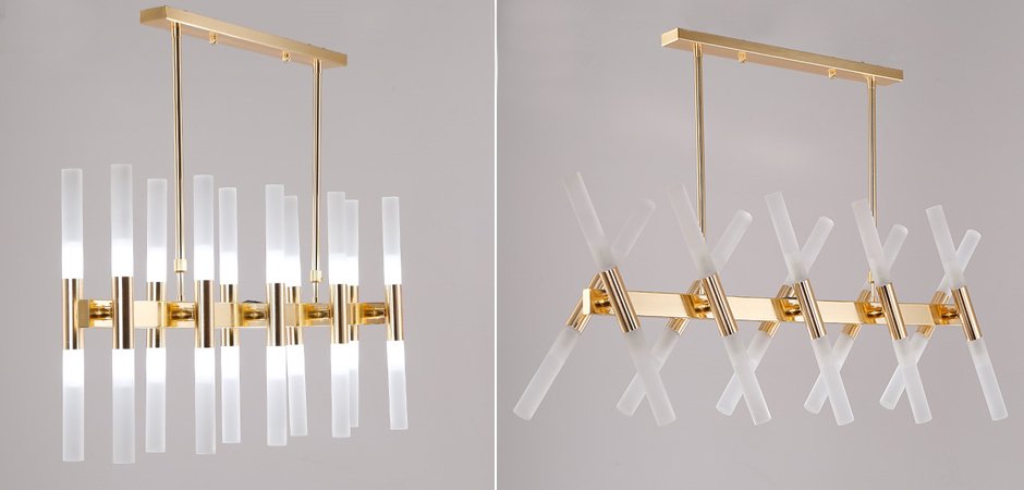 Подвесной светильник Rays X Gold Подвесной светильник Rays X Gold - Loft-Concept в Кирове