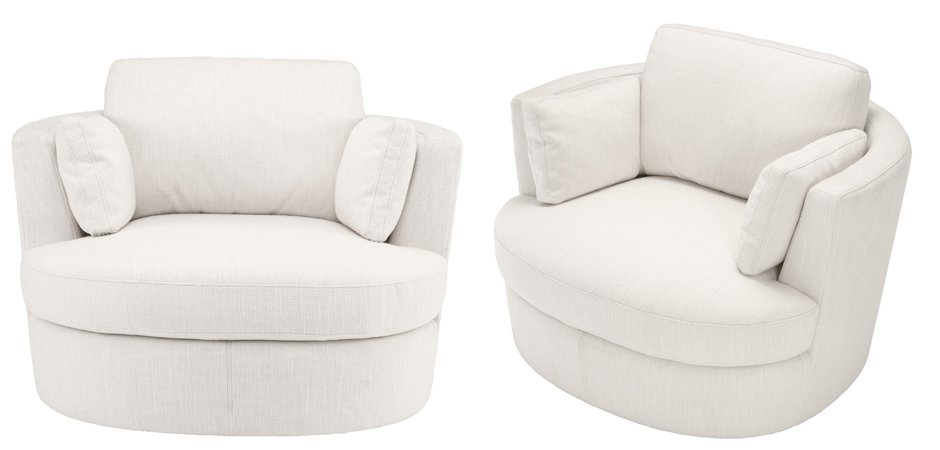 Кресло Eichholtz Chair Clarissa White Кресло Eichholtz Chair Clarissa White - Loft-Concept в Кирове