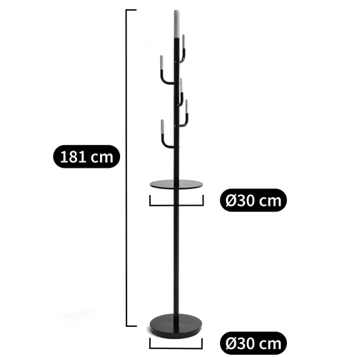 Напольная вешалка из металла и дерева Polly Floor Hanger Напольная вешалка из металла и дерева Polly Floor Hanger в Кирове