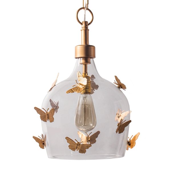 Подвесной светильник Gold Butterfly 2 Подвесной светильник Gold Butterfly 2 в Кирове | Loft Concept